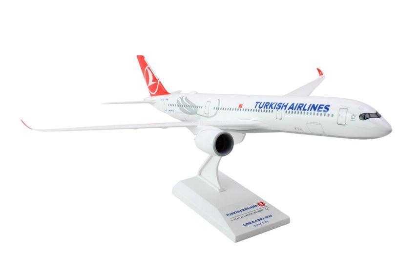 SkyMarks Turkish Airlines Airbus A350-900 TC-LGJ 1/200 Aircraft Scale Model