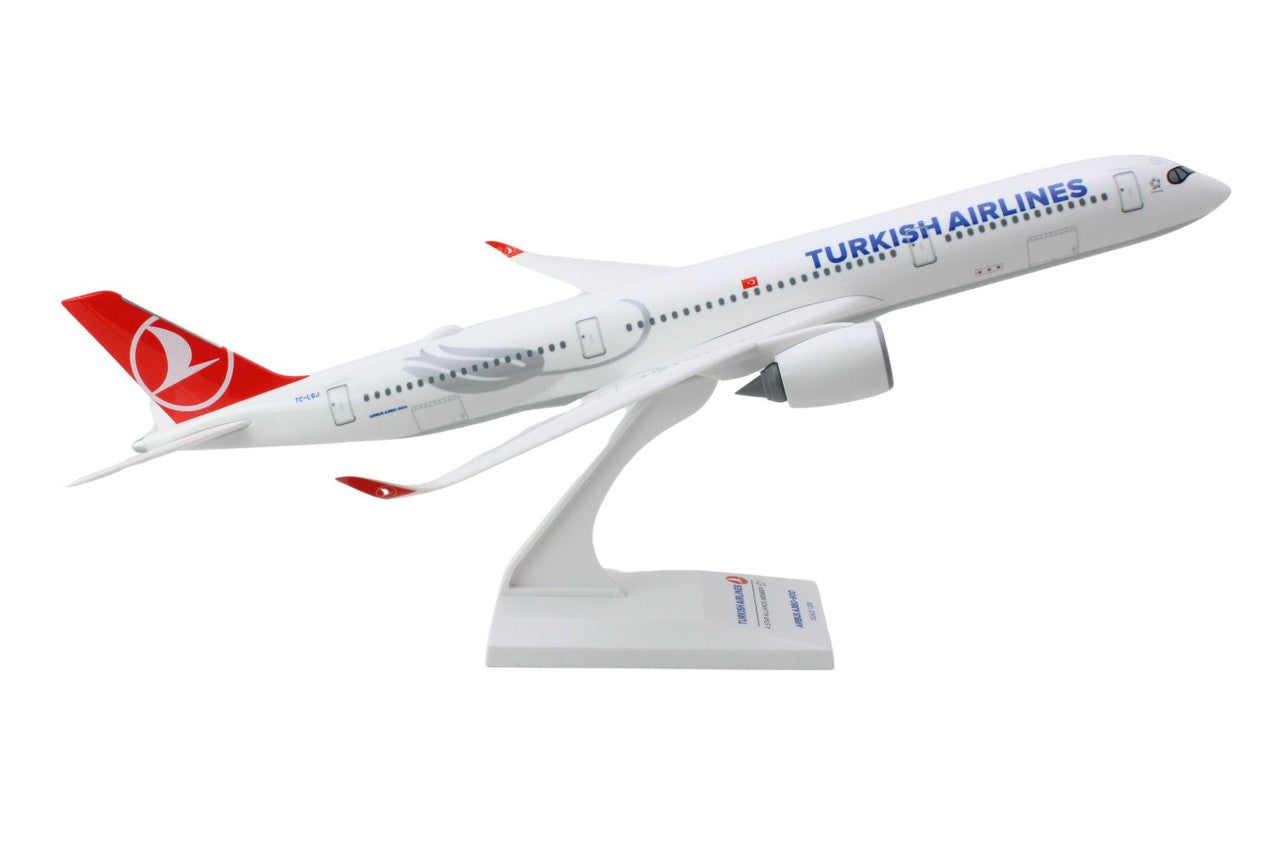 SkyMarks Turkish Airlines Airbus A350-900 TC-LGJ 1/200 Aircraft Scale Model