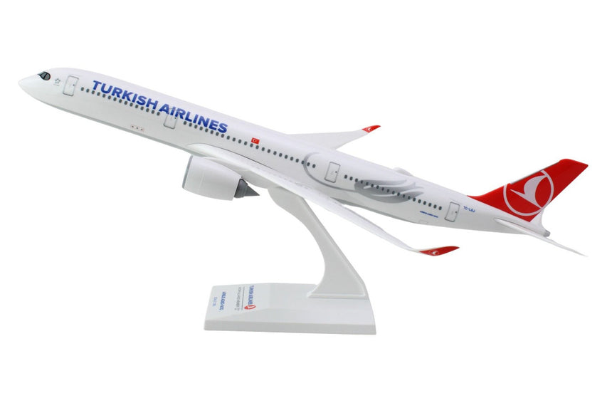 SkyMarks Turkish Airlines Airbus A350-900 TC-LGJ 1/200 Aircraft Scale Model