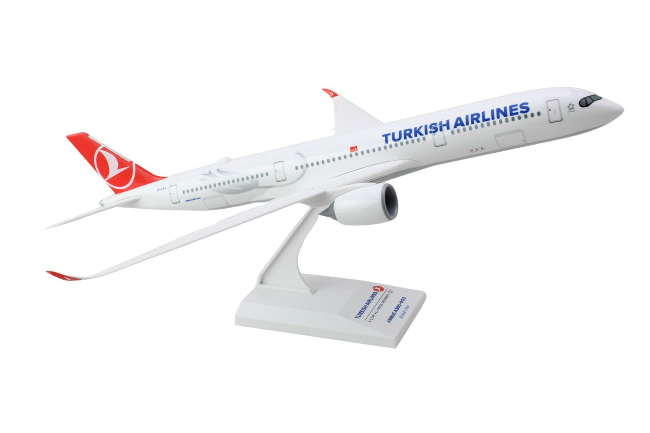 SkyMarks Turkish Airlines Airbus A350-900 TC-LGJ 1/200 Aircraft Scale Model
