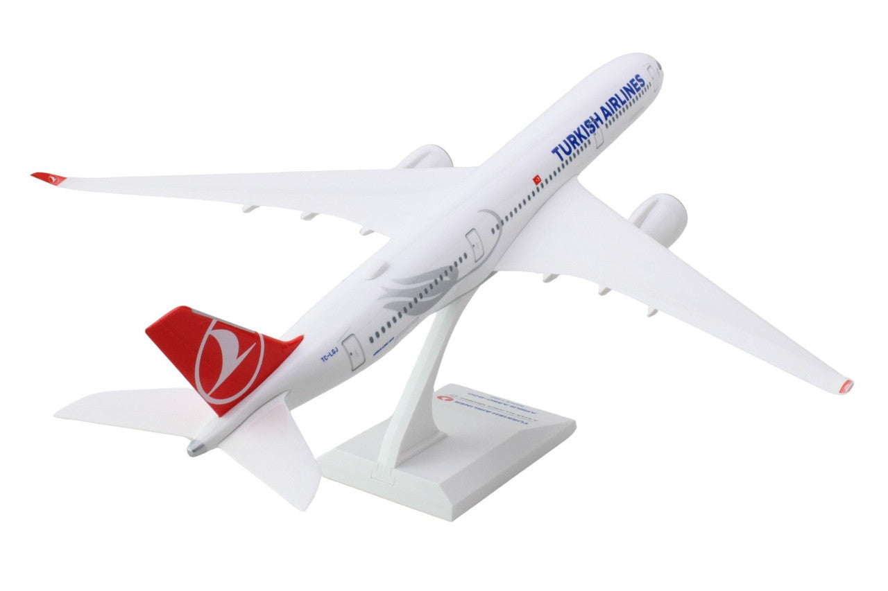 SkyMarks Turkish Airlines Airbus A350-900 TC-LGJ 1/200 Aircraft Scale Model