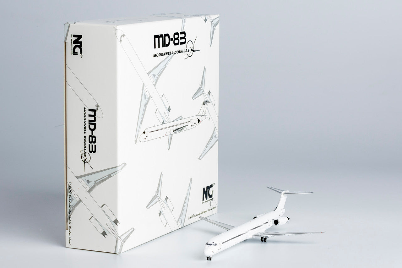 NG Models Blank Model MD-82 fit for MD-82(late version), MD-83, MD-88 1/400 Scale