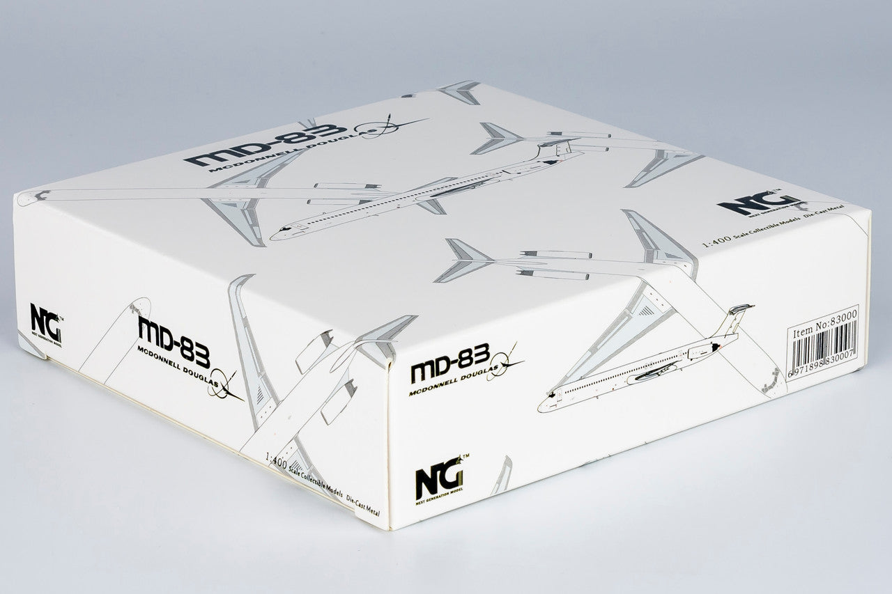 NG Models Blank Model MD-82 fit for MD-82(late version), MD-83, MD-88 1/400 Scale