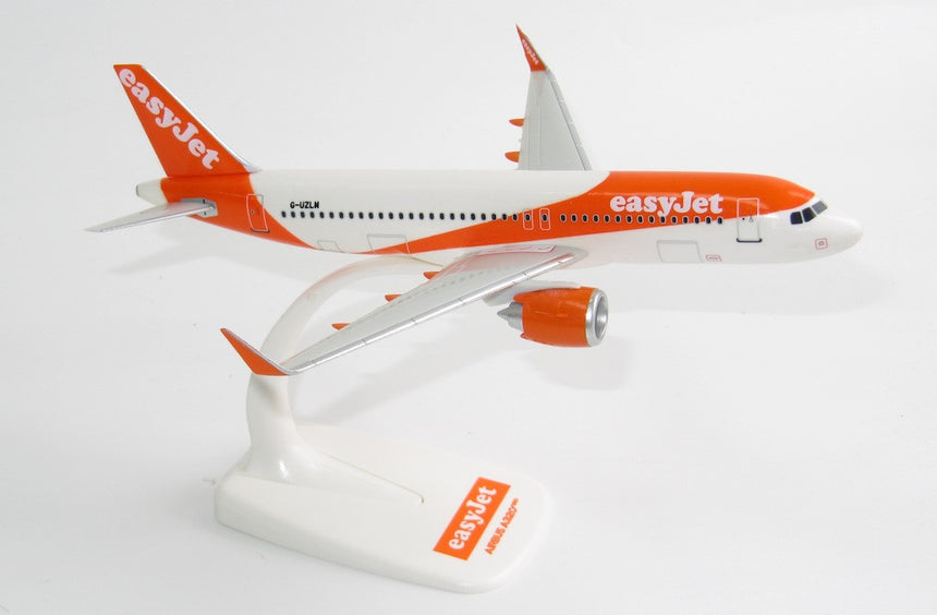 PPC Models Easyjet Airbus A320 Neo 1/200 Aircraft Scale Model