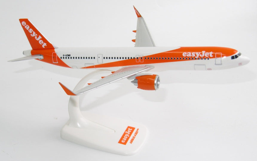 PPC Models Easyjet Airbus A321 Neo 1/200 Aircraft Scale Model