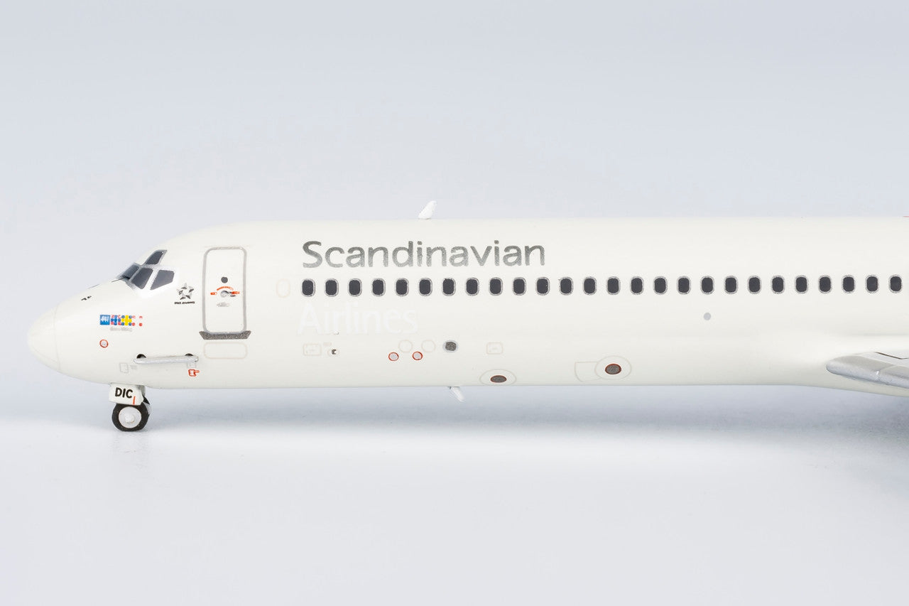 NG Models Scandinavian Airlines - SAS "Grane Viking" McDonnell Douglas MD-87 (DC-9-87) SE-DIC 1/400 Scale