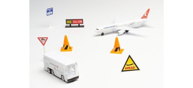 Turkish Airlines Model Airport Play Set Toy