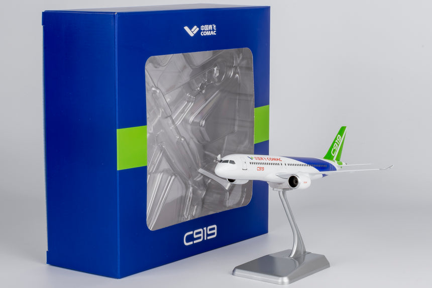 NG Models COMAC C919 (without gears and antennas) 1/200 Aircraft Scale Model