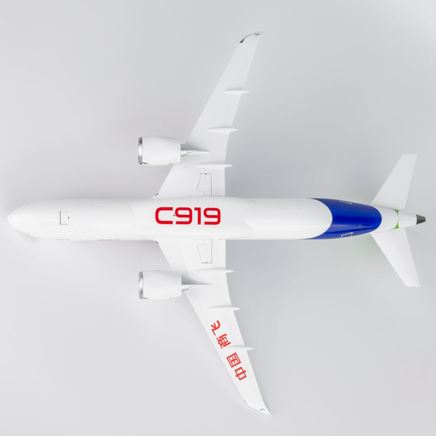 NG Models COMAC C919 Snap-Fit 1/100 Aircraft Scale Model