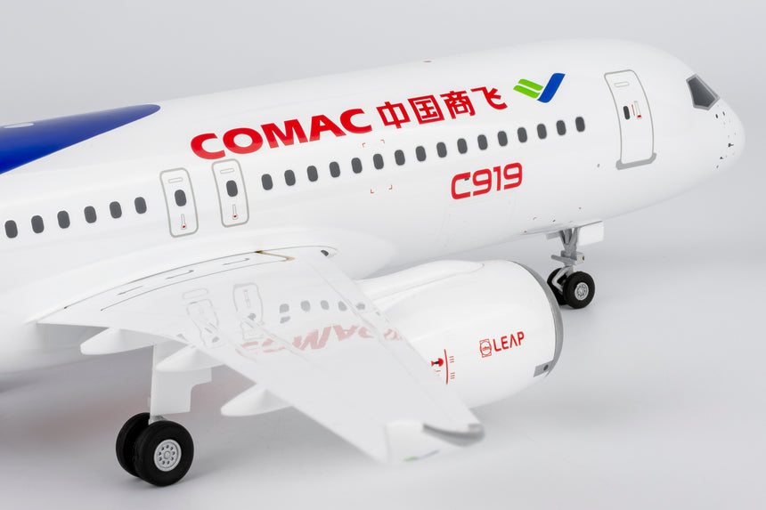 NG Models COMAC C919 Snap-Fit 1/100 Aircraft Scale Model