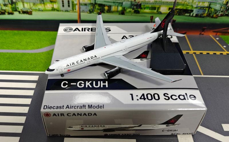 Aviation400 Air Canada Airbus A330-343 C-GKUH 1/400 Aircraft Scale Model