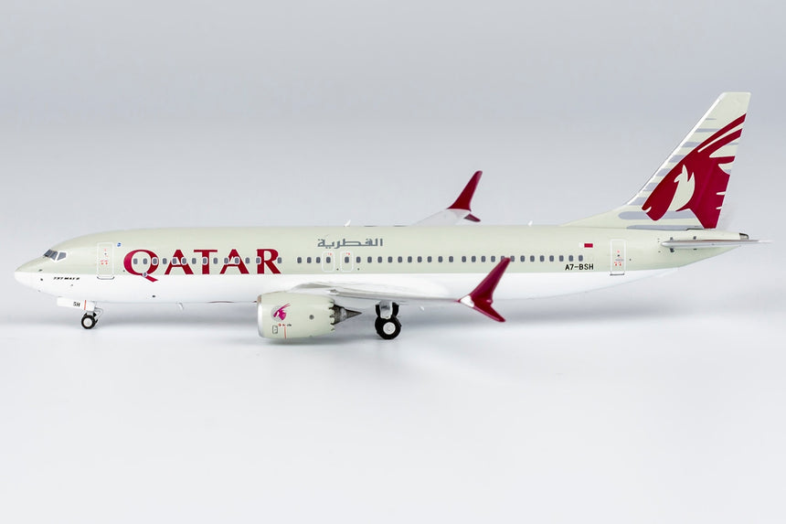 NG Model Qatar Airways Boeing 737 MAX 8 A7-BSH 1/400 Scale
