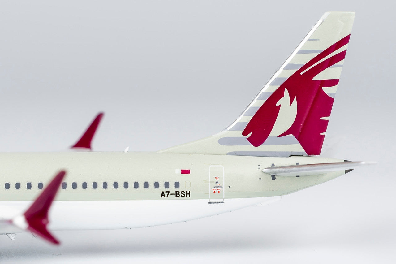 NG Model Qatar Airways Boeing 737 MAX 8 A7-BSH 1/400 Scale