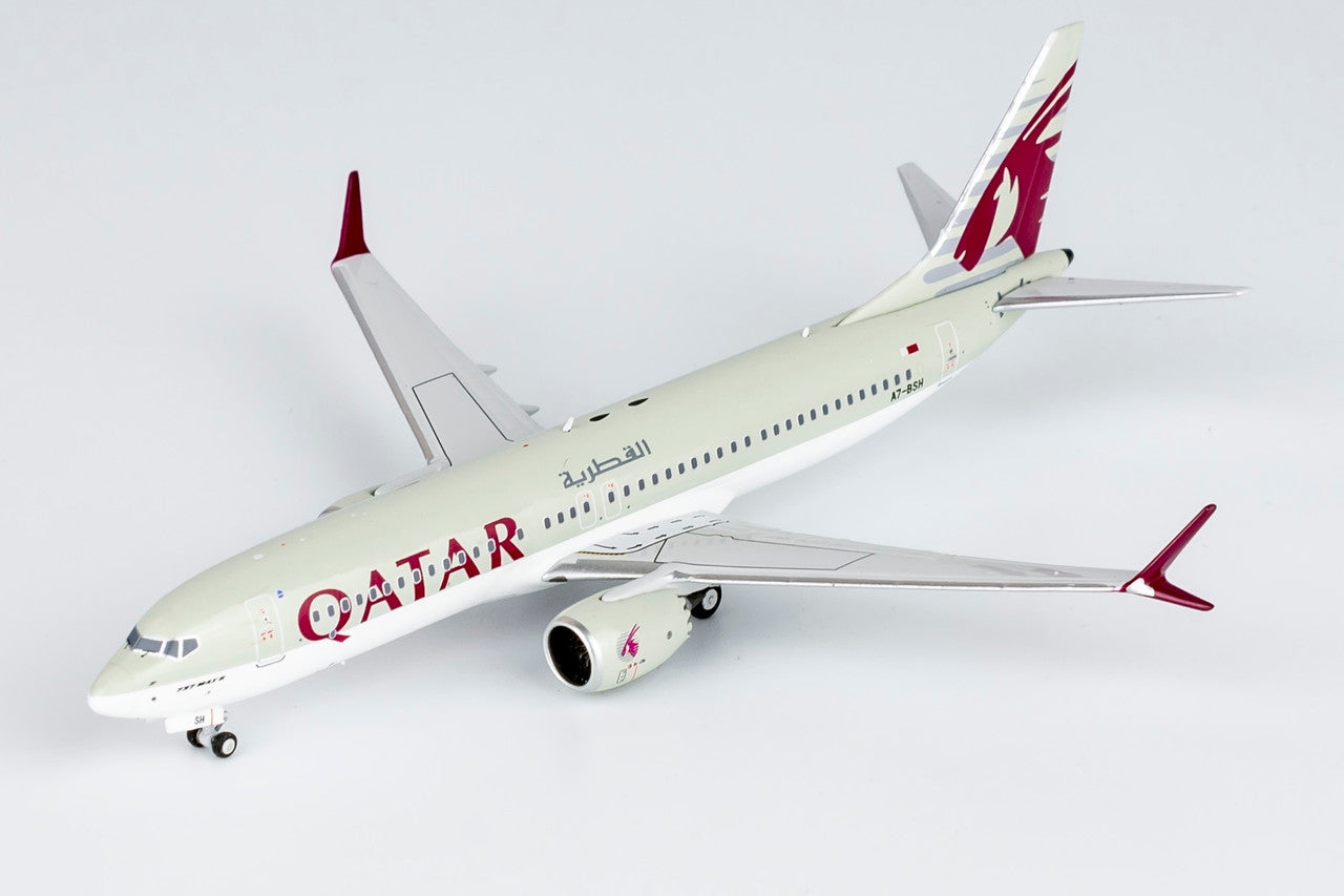NG Model Qatar Airways Boeing 737 MAX 8 A7-BSH 1/400 Scale