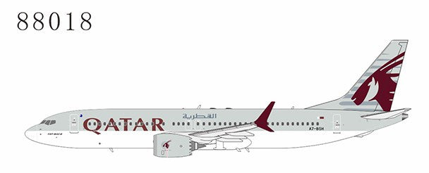 NG Model Qatar Airways Boeing 737 MAX 8 A7-BSH 1/400 Scale