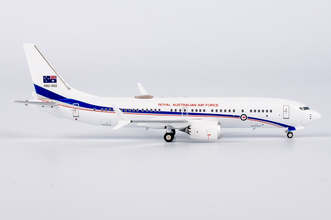 NG Models Royal Australian Air Force (RAAF) BBJ 737 MAX A62-002 1/400 Aircraft Scale Model