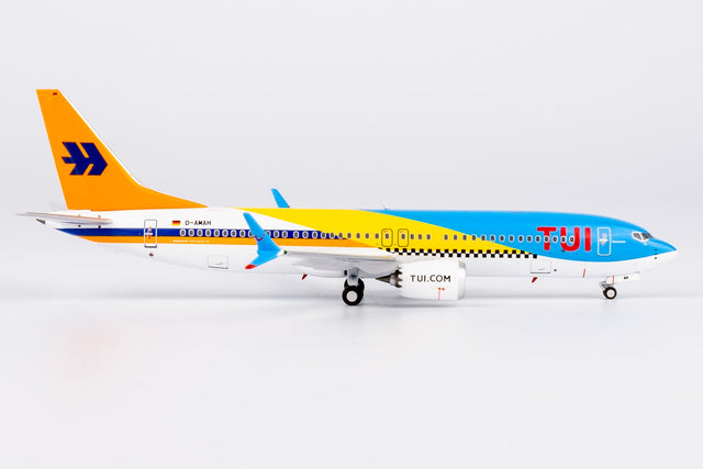 NG Models TUI fly Boeing 737 MAX 8 D-AMAH "50 Years" Livery 1/400 Scale Model
