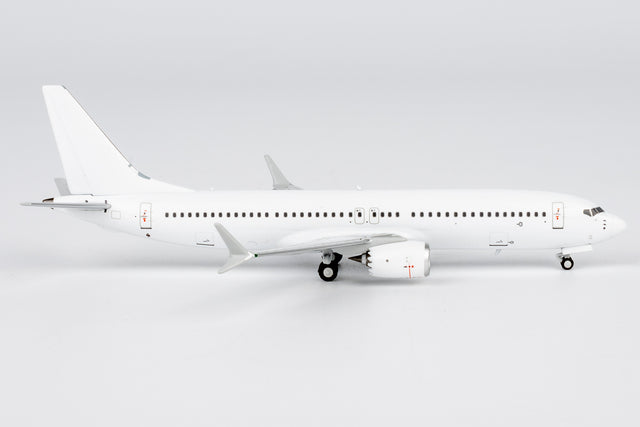 NG Models Blank Model Boeing 737 MAX 8 1/400 Aircraft Scale Model