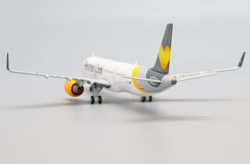 JC Wings Thomas Cook Airbus A321 G-TCDH 1/400 Aircraft Scale Model