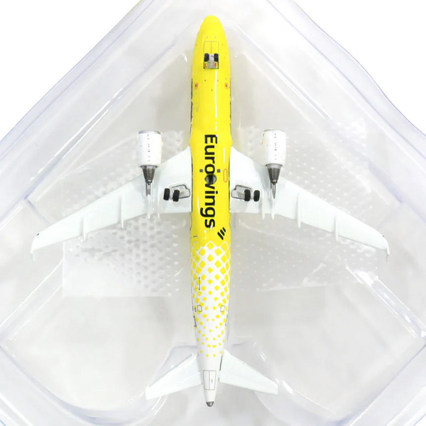 Phoenix Eurowings Airbus A320 D-ABDU 'Hertz' 1/400 Aircraft Scale Model