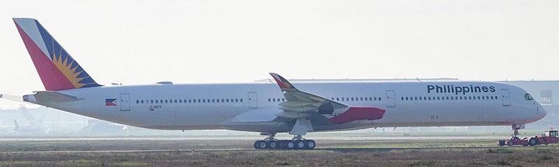 Aviation400 Philippine Airlines Airbus A350-1041 RP-C3512 (detachable gear) 1/400 Aircraft Scale Model