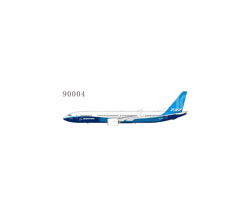 NG Models The Boeing Company Boeing 737 MAX 10 N27751 1/400 Aircraft Scale Model