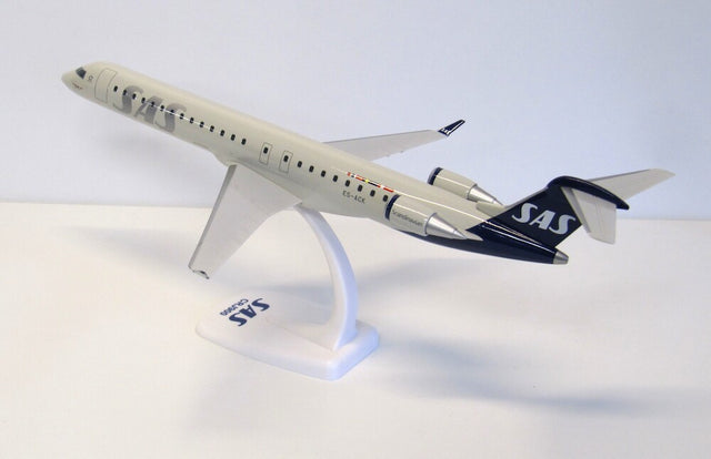 PPC Models SAS Scandinavian Airlines Bombardier CRJ900 1/100 Aircraft Scale Model