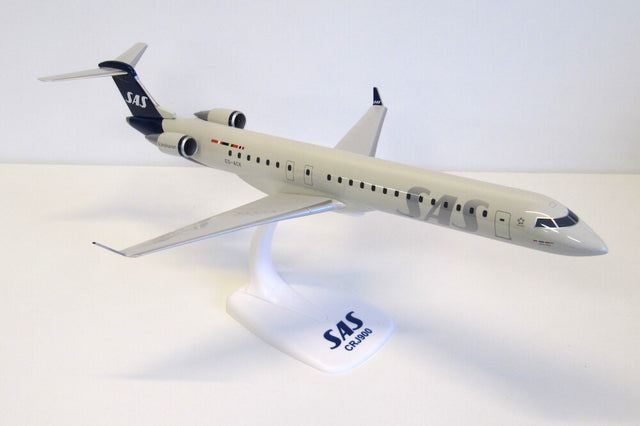 PPC Models SAS Scandinavian Airlines Bombardier CRJ900 1/100 Aircraft Scale Model