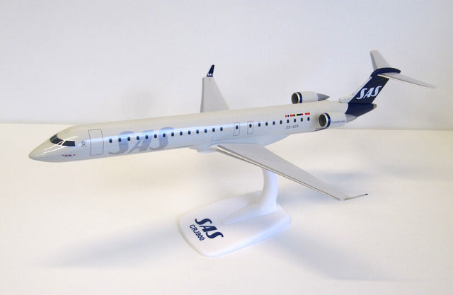 PPC Models SAS Scandinavian Airlines Bombardier CRJ900 1/100 Aircraft Scale Model
