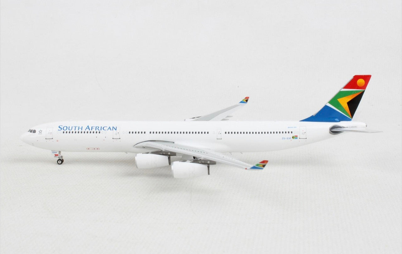Phoenix South African Airways Airbus A340-300 ZS-SXF 1/400
