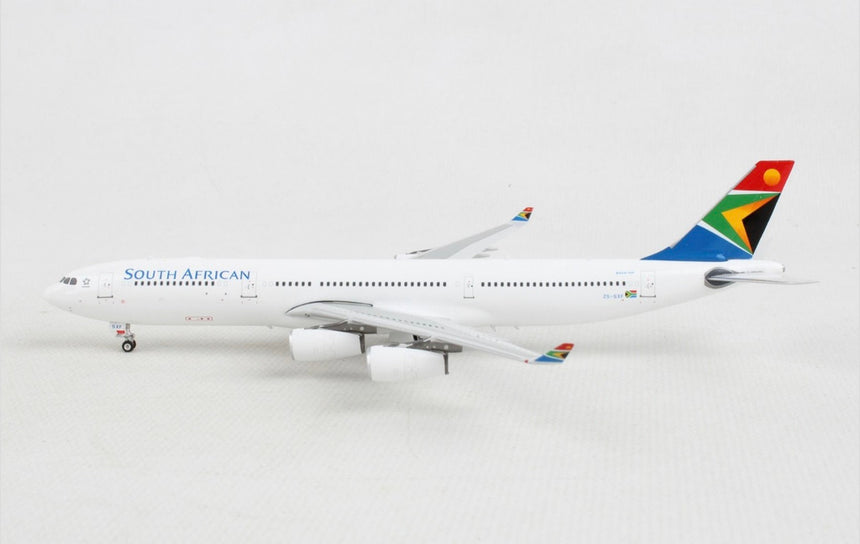 Phoenix South African Airways Airbus A340-300 ZS-SXF 1/400