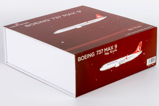 NG Models Turkish Airlines Boeing 737 MAX 9 TC-LYA 1/200 Aircraft Scale Model
