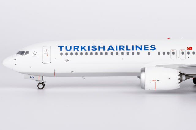 NG Models Turkish Airlines Boeing 737 MAX 9 TC-LYA 1/200 Aircraft Scale Model