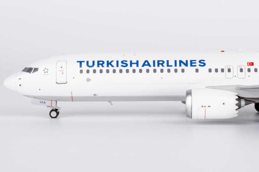 NG Models Turkish Airlines Boeing 737 MAX 9 TC-LYA 1/200 Aircraft Scale Model