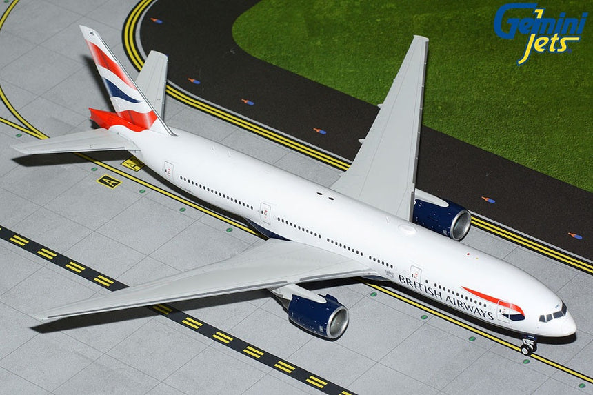 GeminiJets British Airways Boeing 777-200ER G-YMMS 1/200 G2BAW1130