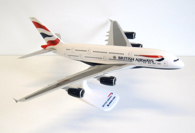 PPC Models British Airways Airbus A380 1/200 Aircraft Scale Model