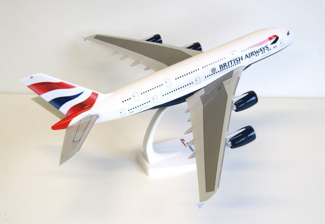 PPC Models British Airways Airbus A380 1/200 Aircraft Scale Model