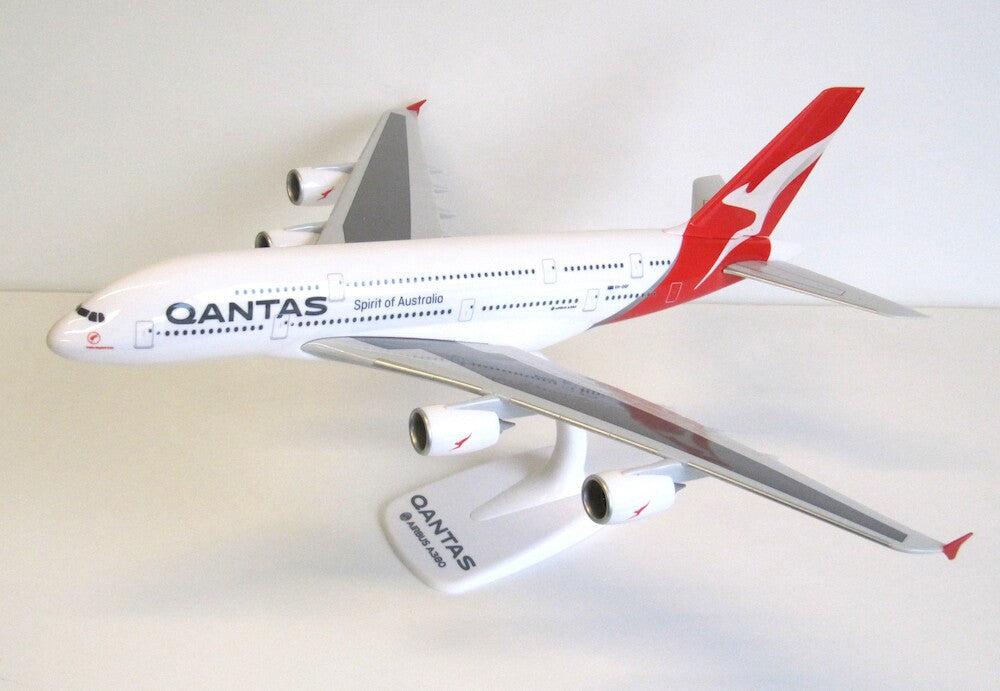 PPC Models Qantas Airbus A380 1/200 Aircraft Scale Model