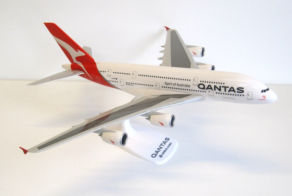 PPC Models Qantas Airbus A380 1/200 Aircraft Scale Model