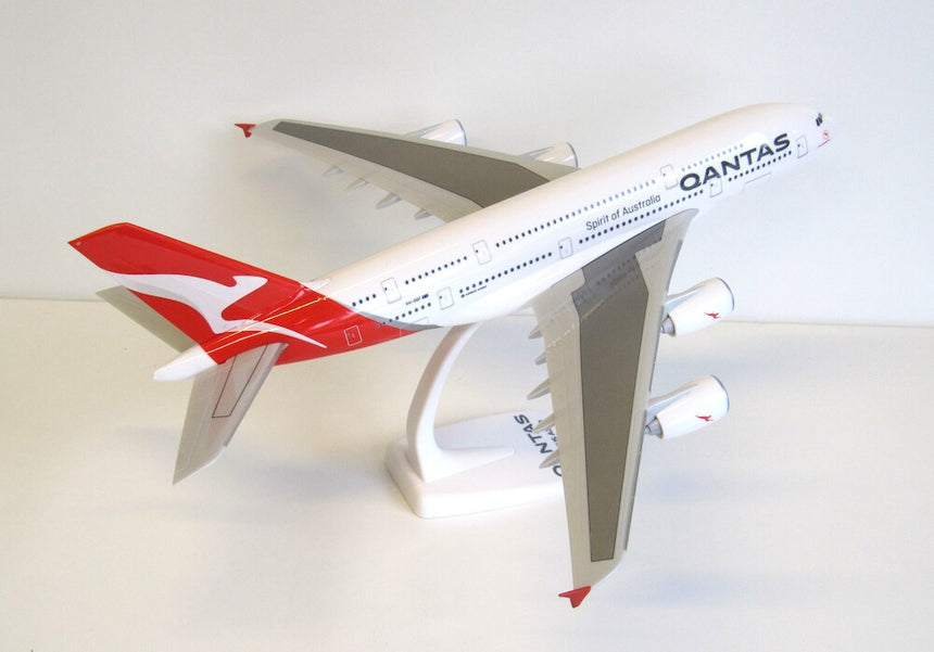 PPC Models Qantas Airbus A380 1/200 Aircraft Scale Model