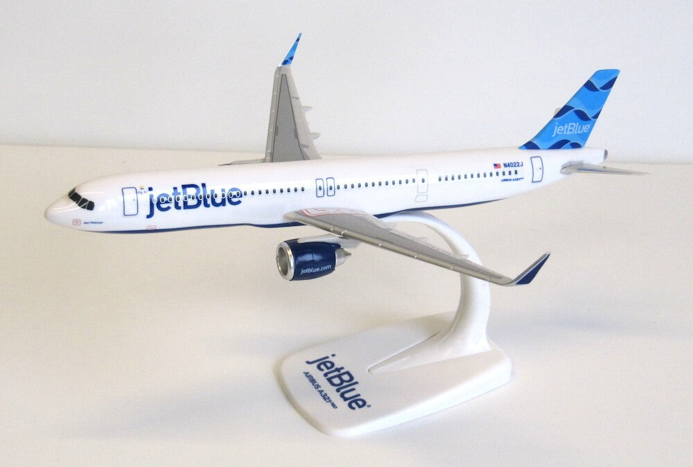 PPC Models JetBlue Airways Airbus A321 Neo 1/200 Aircraft Scale Model