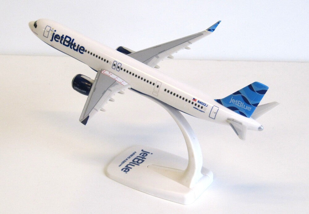 PPC Models JetBlue Airways Airbus A321 Neo 1/200 Aircraft Scale Model