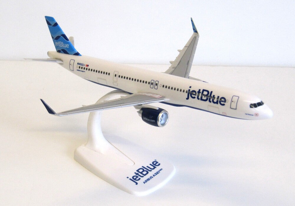 PPC Models JetBlue Airways Airbus A321 Neo 1/200 Aircraft Scale Model