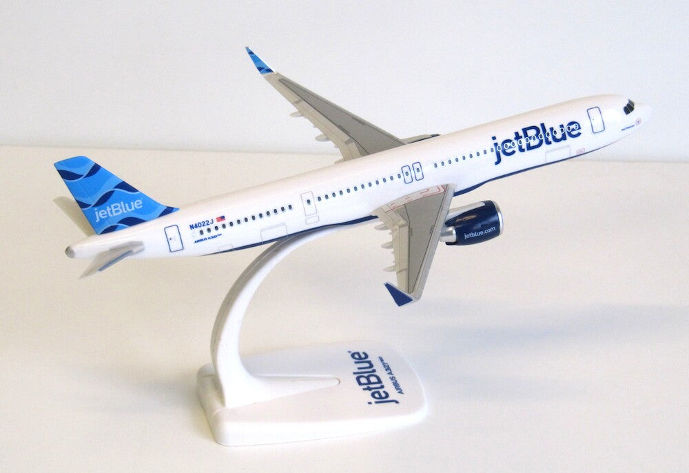 PPC Models JetBlue Airways Airbus A321 Neo 1/200 Aircraft Scale Model