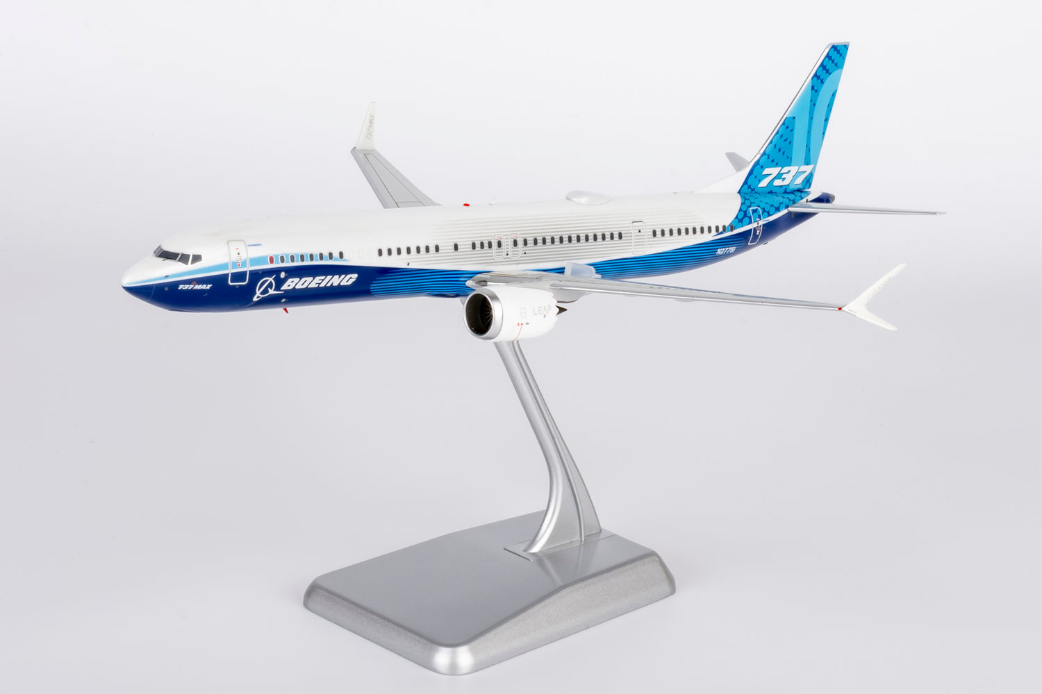 NG Models The Boeing Company Boeing 737 MAX 10 N27751 1/200 Aircraft Scale Model