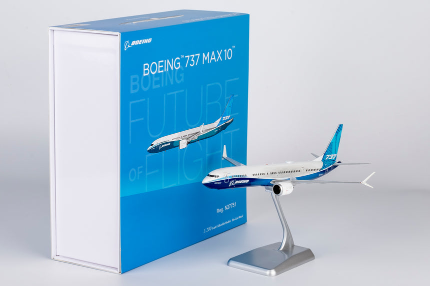 NG Models The Boeing Company Boeing 737 MAX 10 N27751 1/200 Aircraft Scale Model