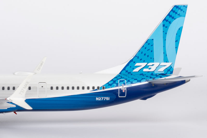 NG Models The Boeing Company Boeing 737 MAX 10 N27751 1/200 Aircraft Scale Model