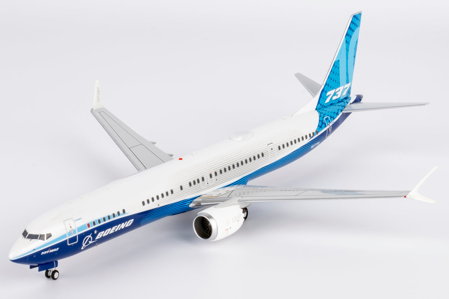 NG Models The Boeing Company Boeing 737 MAX 10 N27751 1/200 Aircraft Scale Model