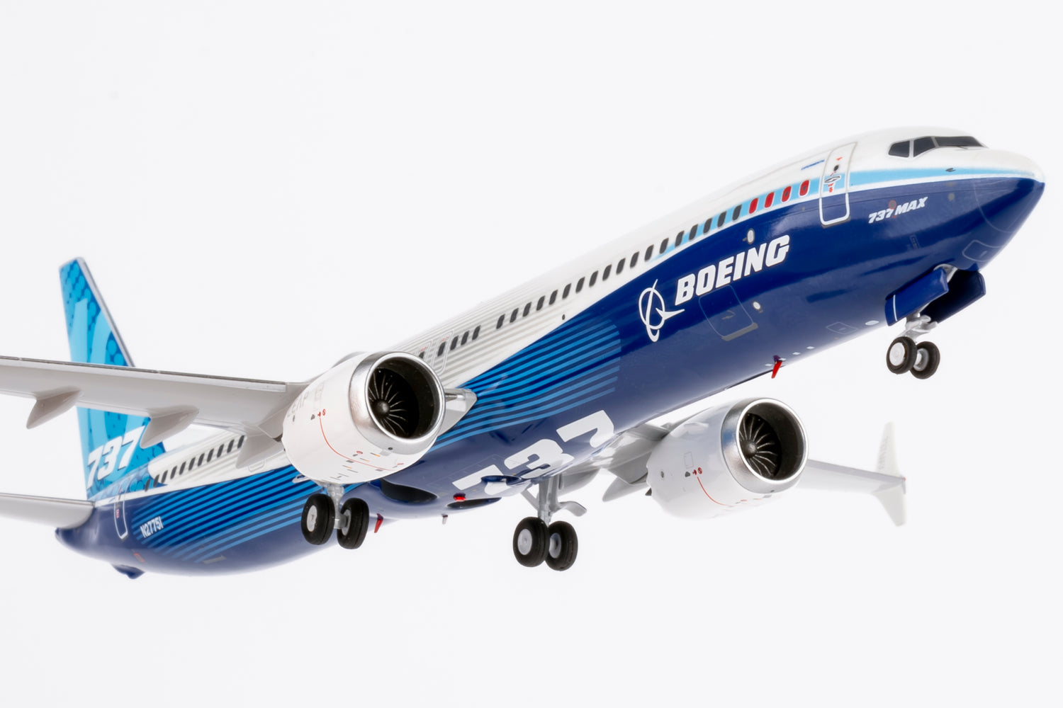 NG Models The Boeing Company Boeing 737 MAX 10 N27751 1/200 Aircraft Scale Model