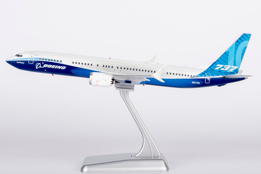 NG Models The Boeing Company Boeing 737 MAX 10 N27751 1/200 Aircraft Scale Model